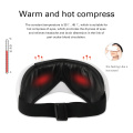 4d foldable smart airbag vibration eye care massager with heat